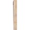 Ekena Millwork Traditional Block Smooth Bracket, Douglas Fir, 5 1/2"W x 42"D x 48"H BKT06X42X48TRA05SDF - alternate 2